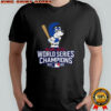 Bluey Blue Jays Champions 2025 Toronto Blue Jays shirt