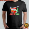 Bluey Christmas x Autism Awareness logo just be kind shirt