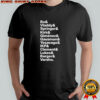 Bo Vladdy Springer Kirk and Gimenez shirt