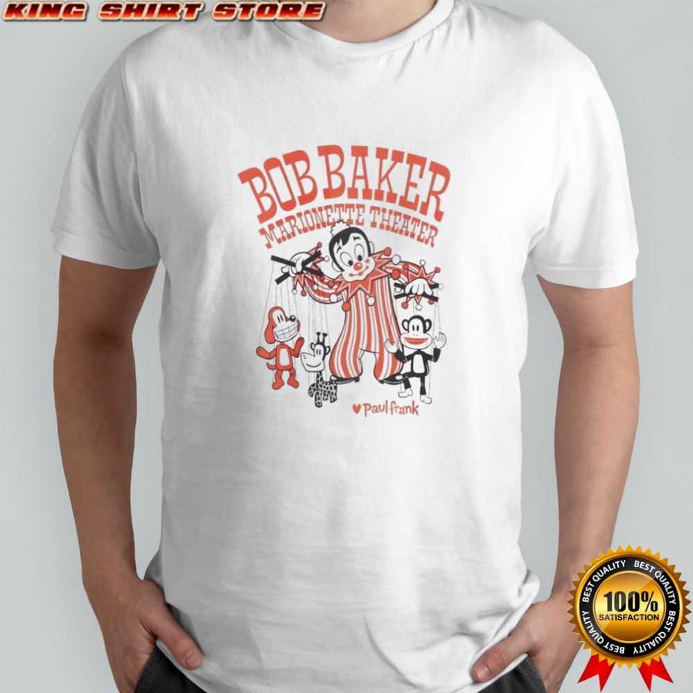Bob Baker Marionette Theater X Paul Frank T-shirt