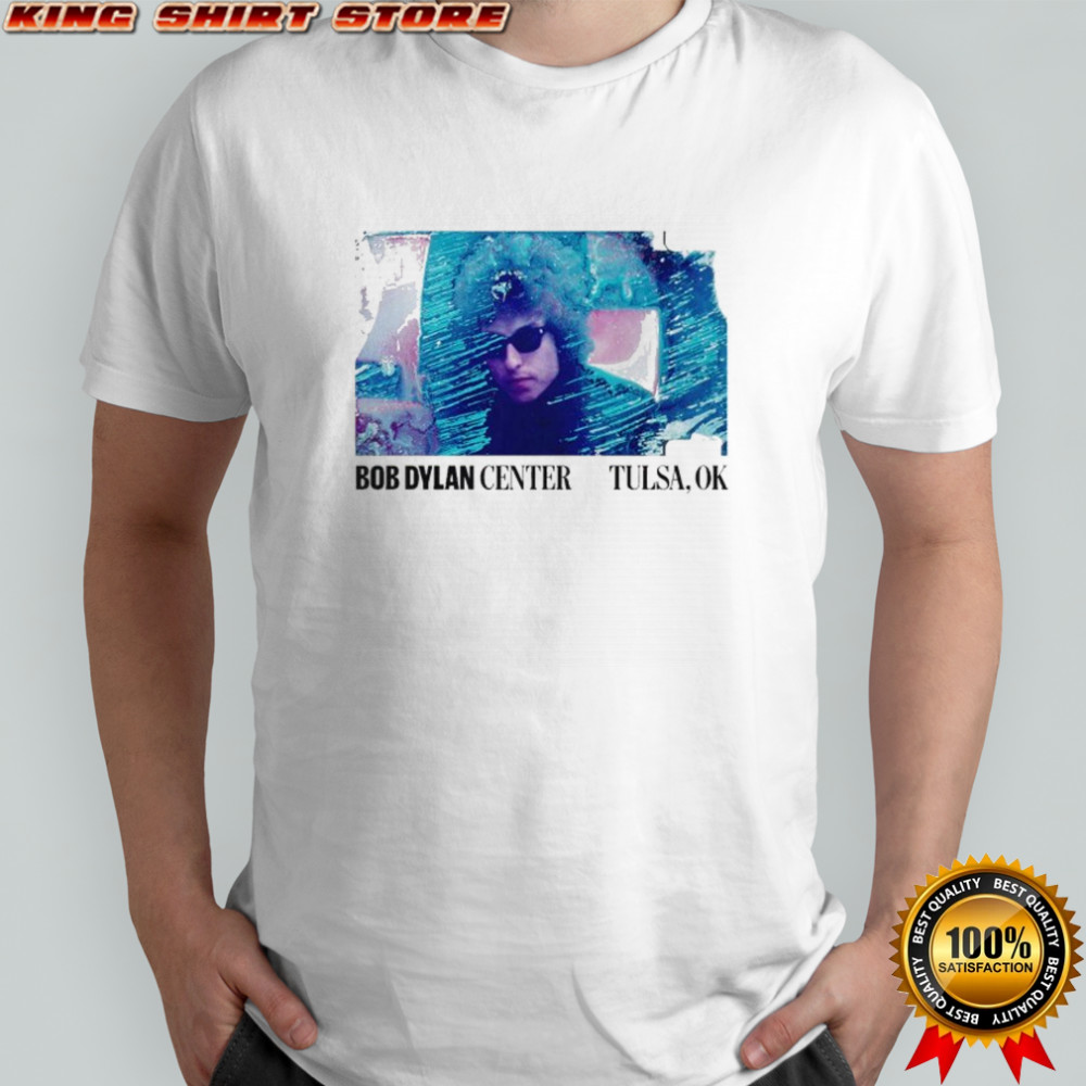 Bob Dylan Europe 1966 Tulsa OK T-shirt