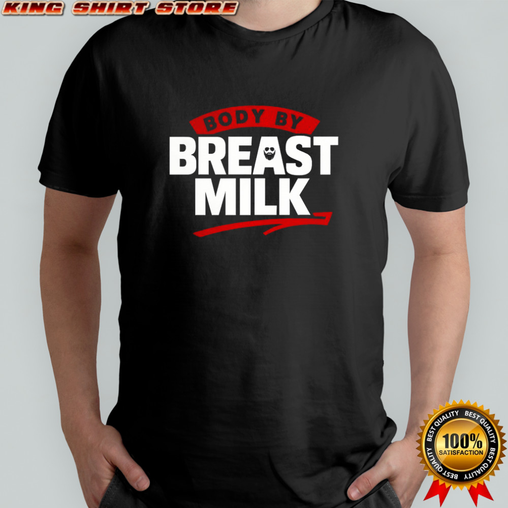 Body by Breast Milk Kids Halloween shirt