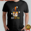 Boo-Ba tea ghost Halloween shirt