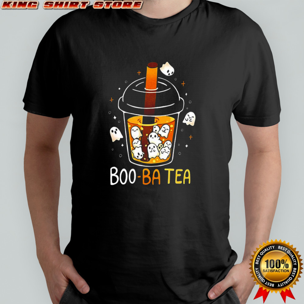 Boo-Ba tea ghost Halloween shirt