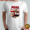 Boom Goes The Sooners graphic shirt