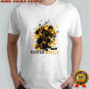 Boston Bruins Ice Hockey Team Splatter Paint shirt