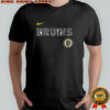 Boston Bruins x Nurse it’s a work of heart Double-Sided T-shirt
