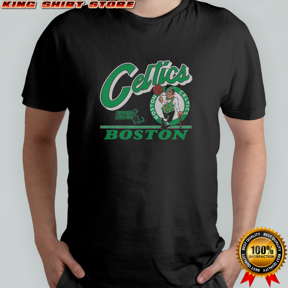 Boston Celtics Fly By Vintage T-Shirt
