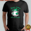 Boston Celtics Halloween Ghost lumia ain’t no boo sheet shirt