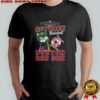 Boston Red Sox 2025 Postseason October Baseball Mascot shirt