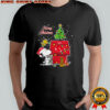 Boston Red Sox Merry Christmas With Snoopy vs Woodstock shirt