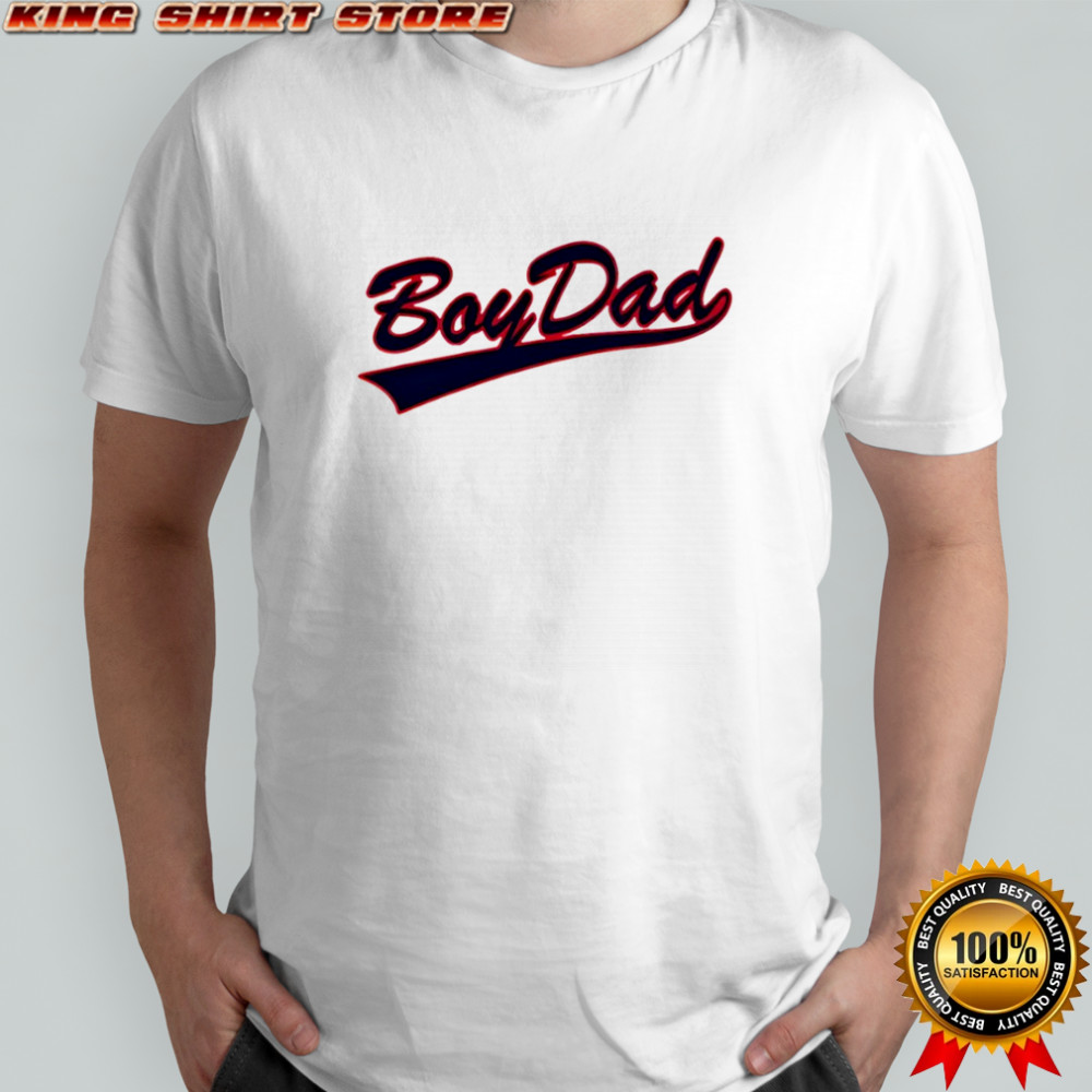 Boy Dad Varsity Shirt