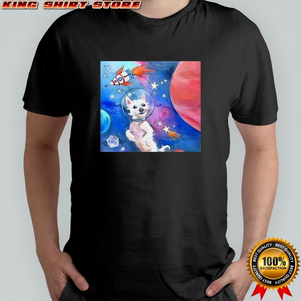 Bradford In Space shirt