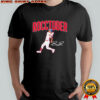 Brayan Rocchio Cleveland Guardians October Baseball MLB Signature Shirt