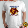 Brisbane Lions and Brisbane Broncos Two-headed queenslander lioncos shirt