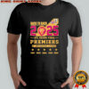 Brisbane Lions back to back AFL Grand Final Premiers 2025 logo shirt