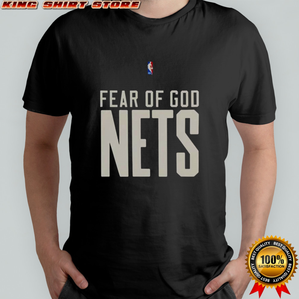 Brooklyn Nets NBA Fear Of God Nets T-Shirt