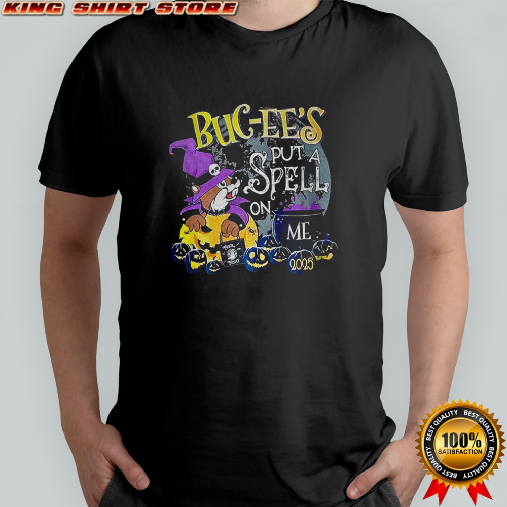 Buc ee’s put a spell on me 2025 Halloween shirt