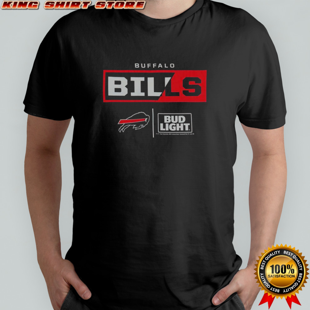Bud Light Buffalo Bills Team T-Shirt
