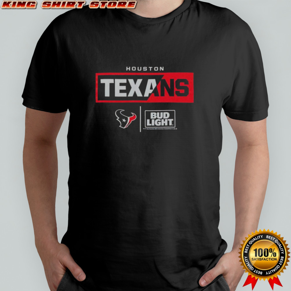 Bud Light Houston Texans Team T-Shirt