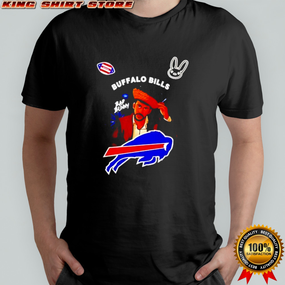 Buffalo Bills Bad Bunny Super Bowl Lx shirt