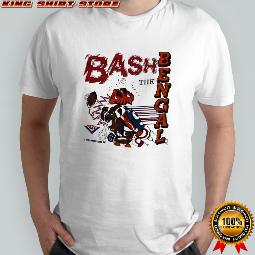 Buffalo Bills bash the Bengal mascot shirt