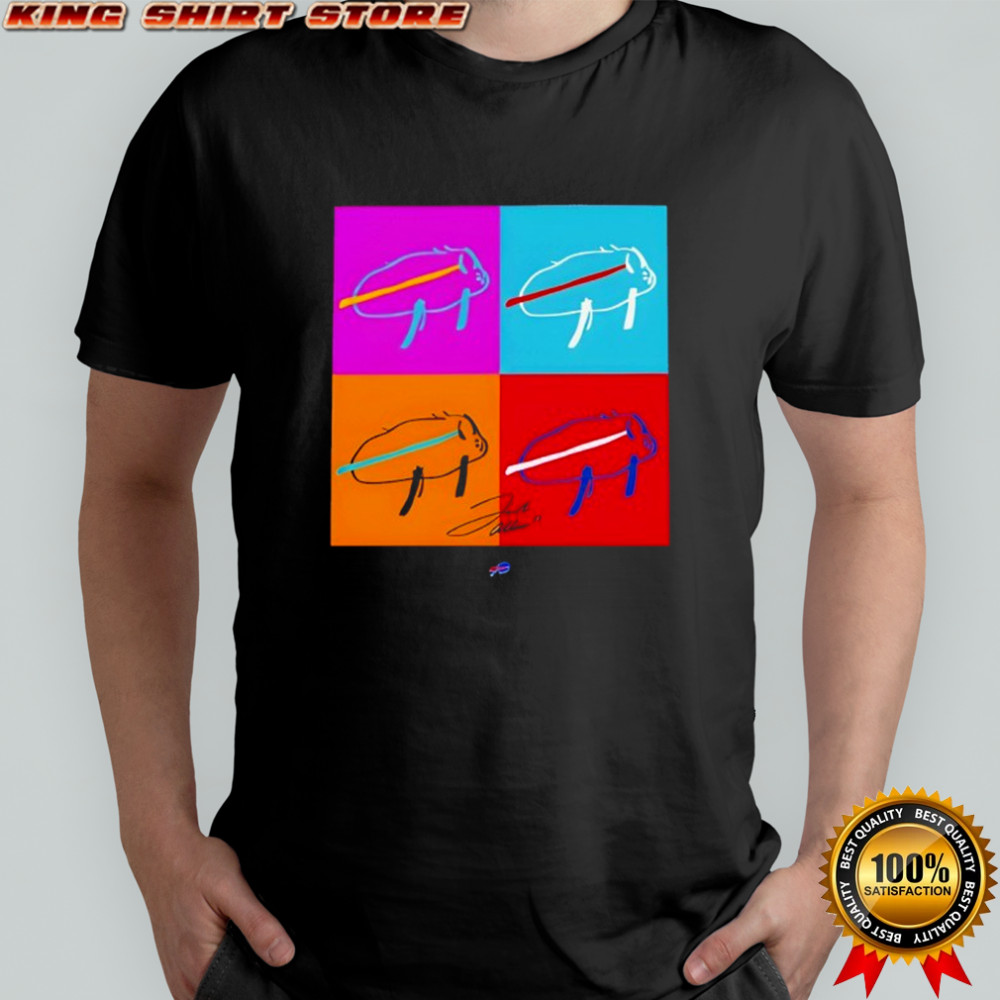 Buffalo Bills Billustration Pop Art shirt