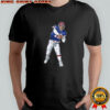 Buffalo Bills Can Josh Allen Skate Pose Art shirt