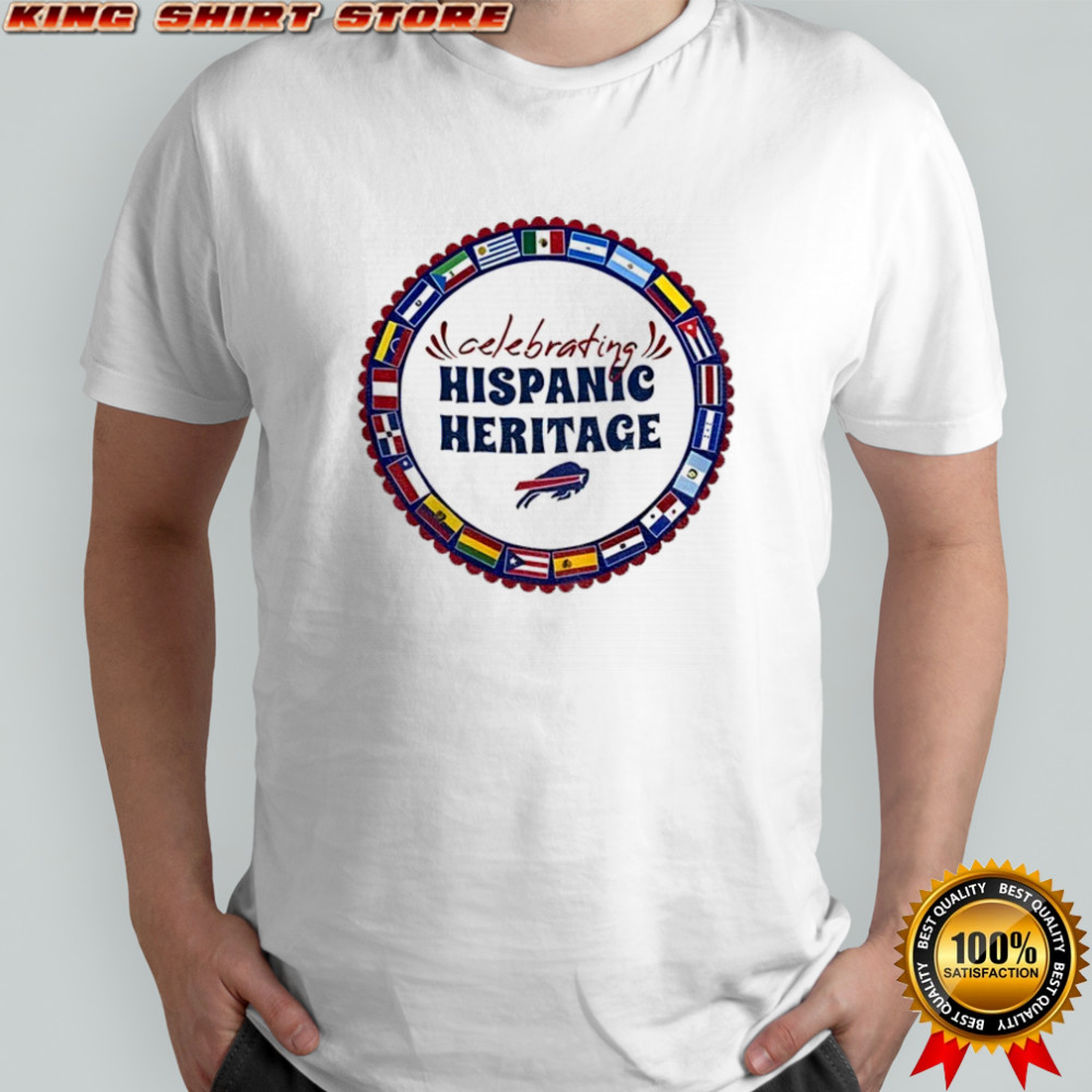 Buffalo Bills Celebrating Hispanic Heritage NFL Football shirt