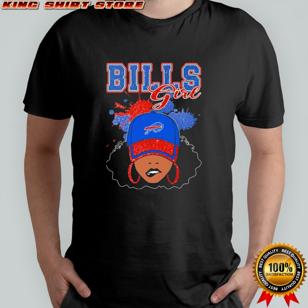 Buffalo Bills Girl Fan T-shirt