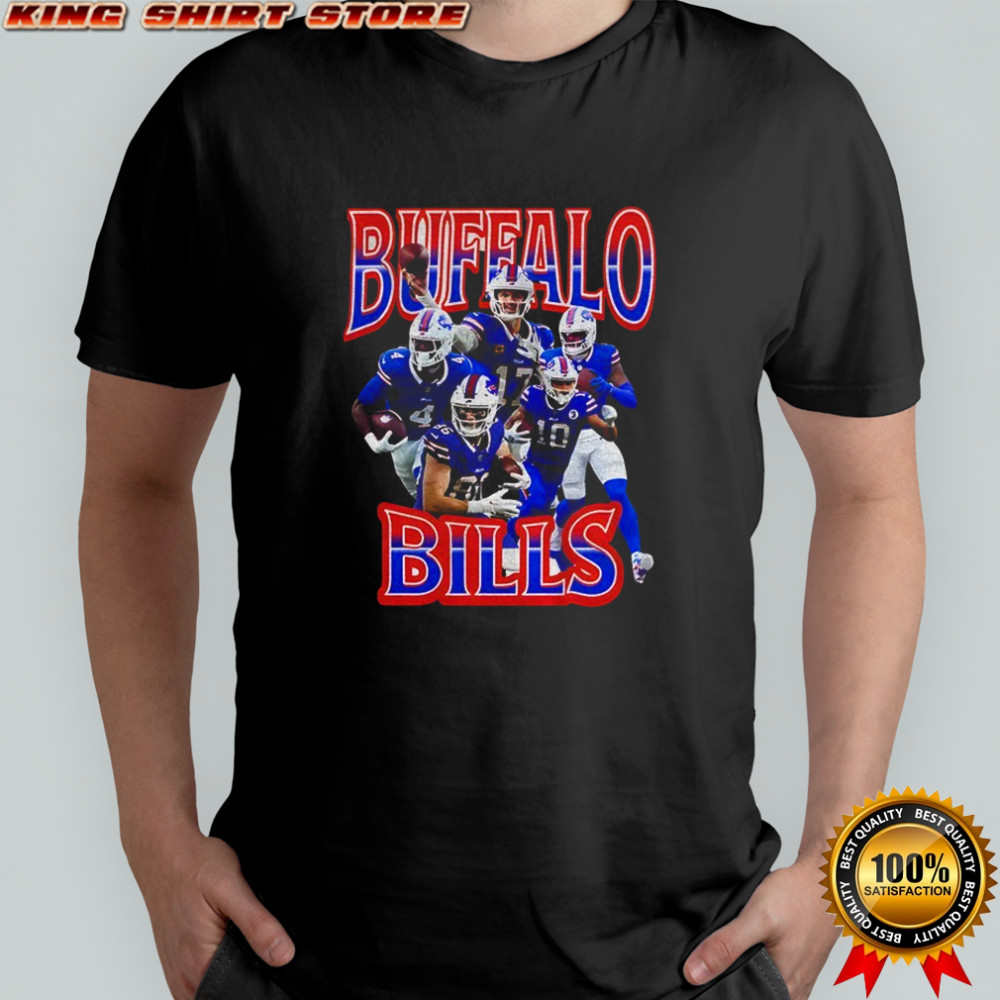 Buffalo Bills graphic football team NFL 2025 shirt