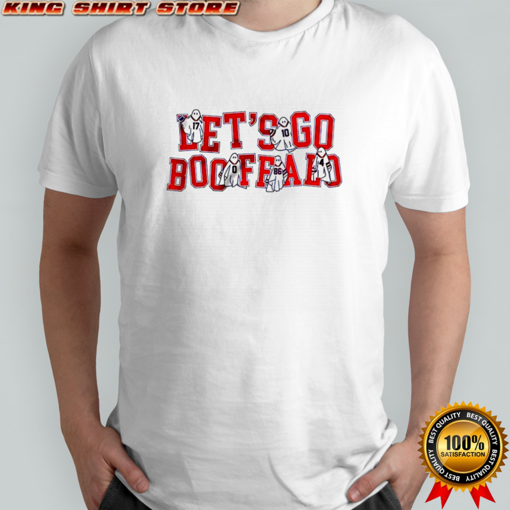 Buffalo Bills Let’s Go Booffalo Halloween shirt