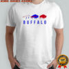 Buffalo Bills logo versions shirt