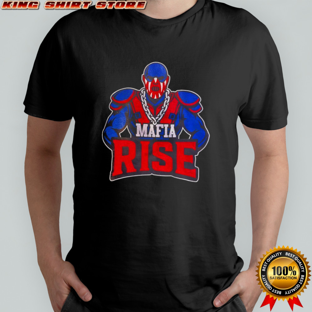 Buffalo Bills Mafia Rise character NFL Football 2025 shirt