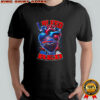 Buffalo Bills NFL I bleed Bills blue and red heart football lovers shirt
