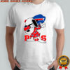 Buffalo Bills Snoopy Dabbing Peanuts NFL Football shirt