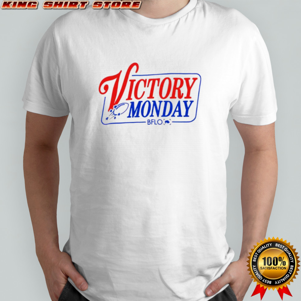 Buffalo Bills Victory Monday Bflo T-shirts