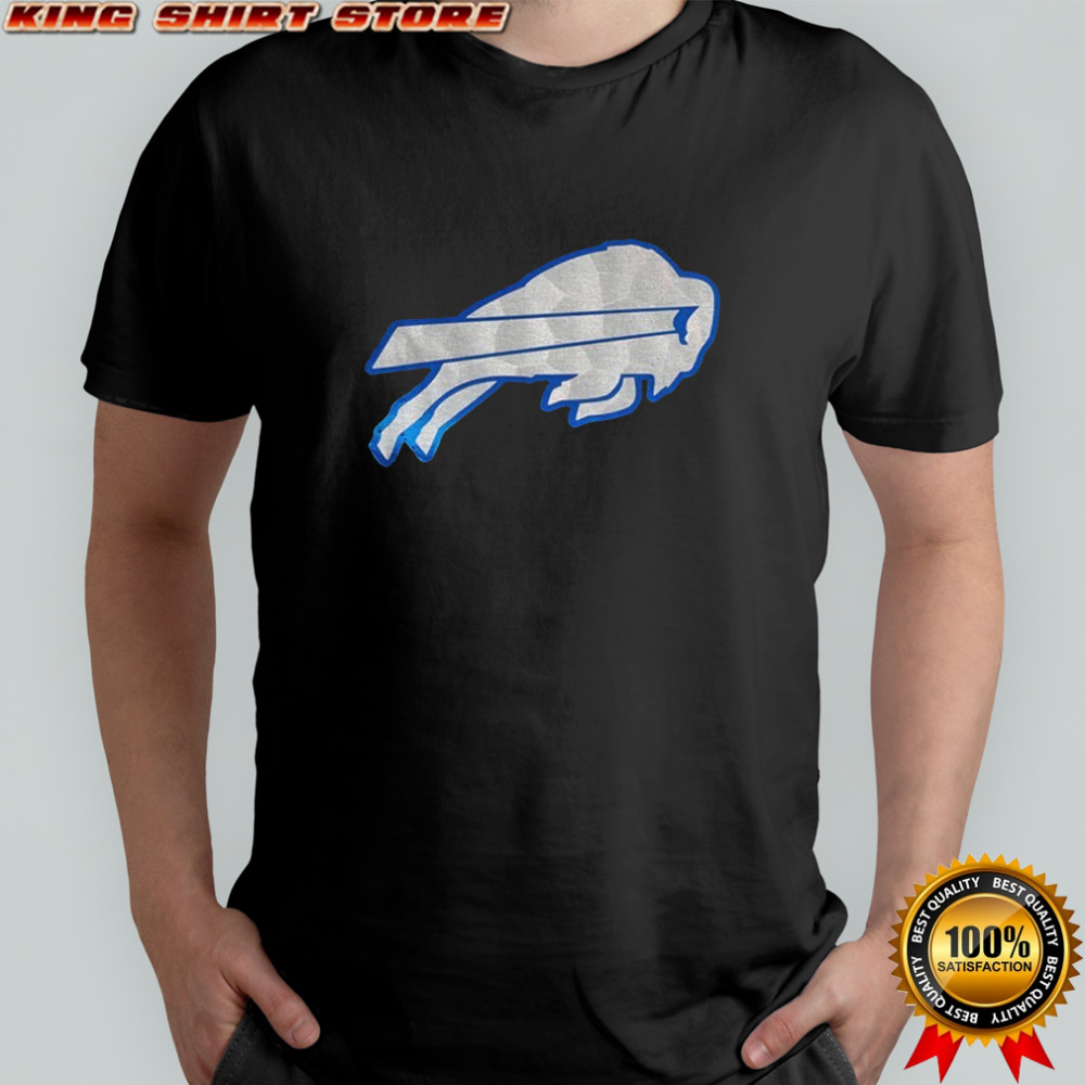 Buffalo Football Cold logo go Bills shirt