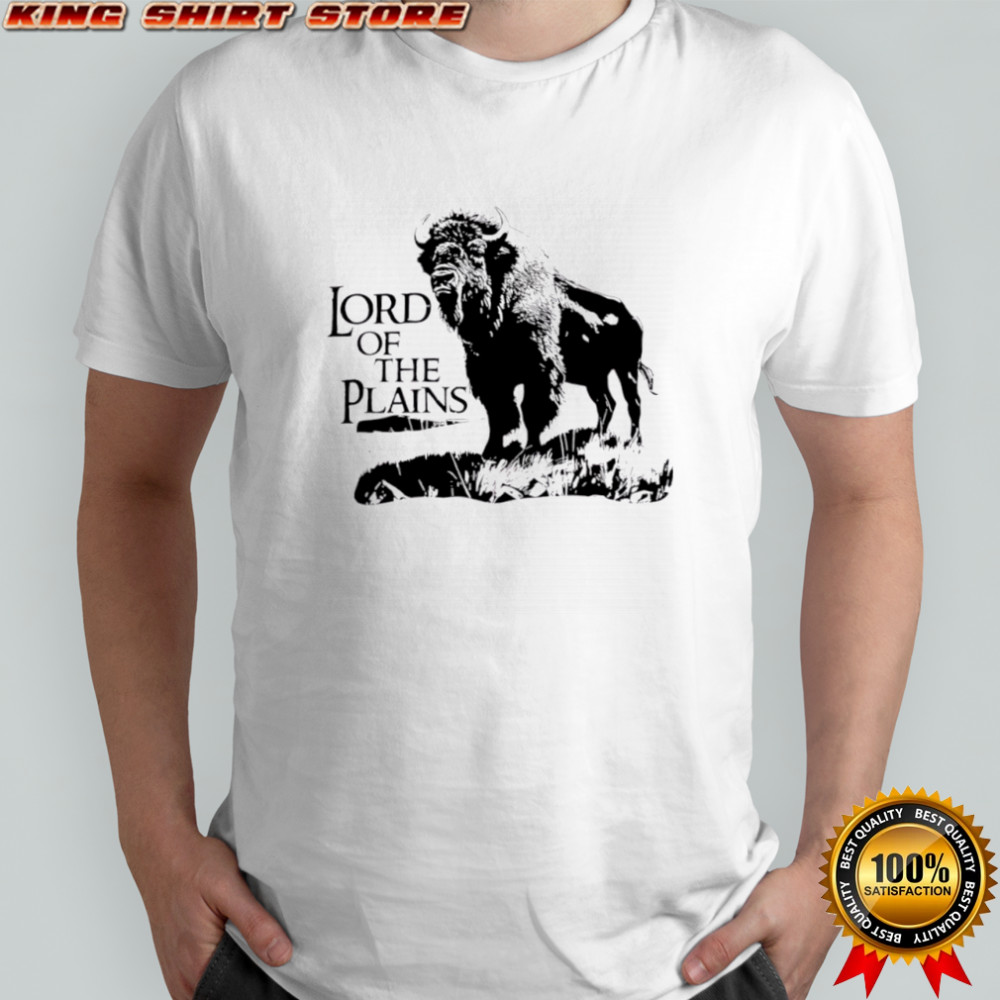 Buffalo Lord of the Plains vinatge T-shirts