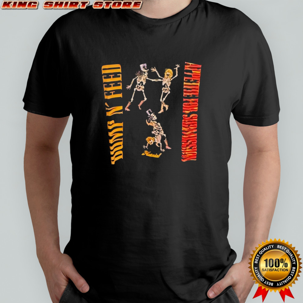 BUMP N’ FEED Appetite for submission shirt