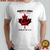Bunch of jerks hit the road Ottawa Canada 2026 shirt