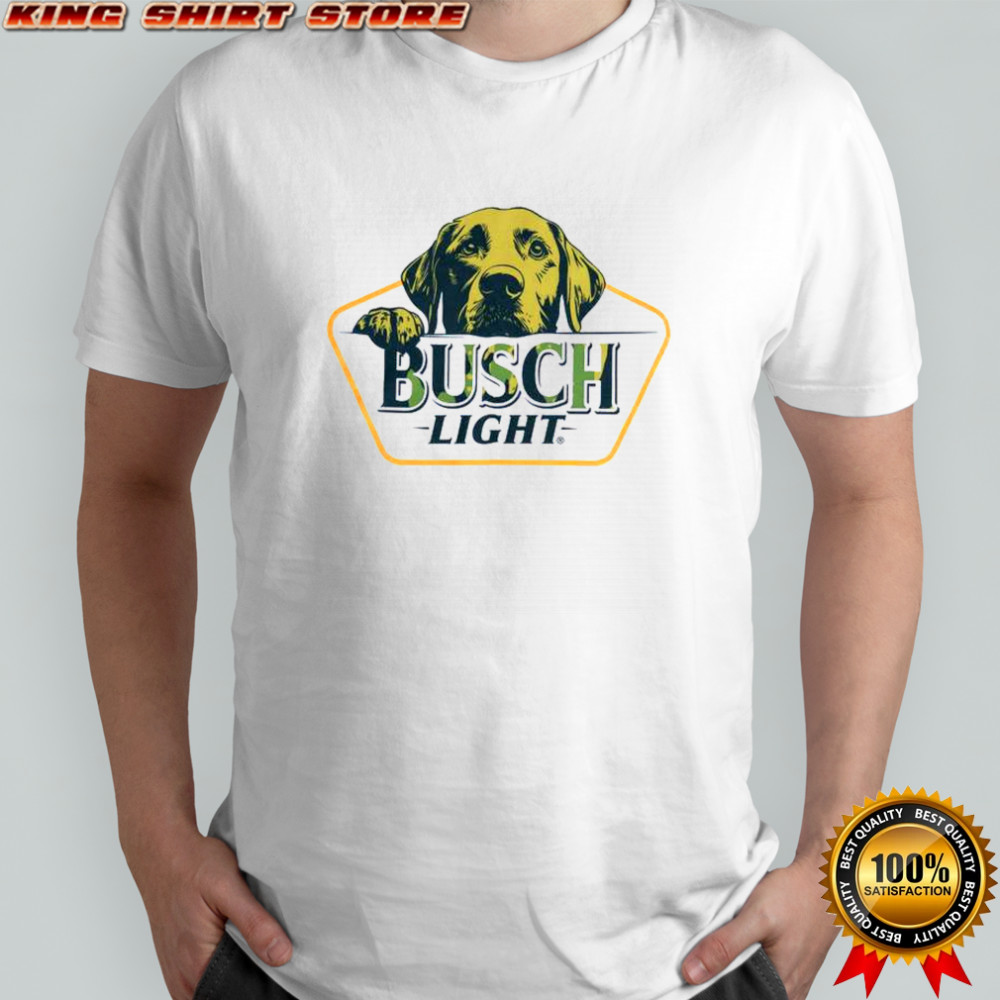 Busch Light Camo Dog T-Shirt