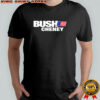 Bush Cheney Flag of the United States logo shirt