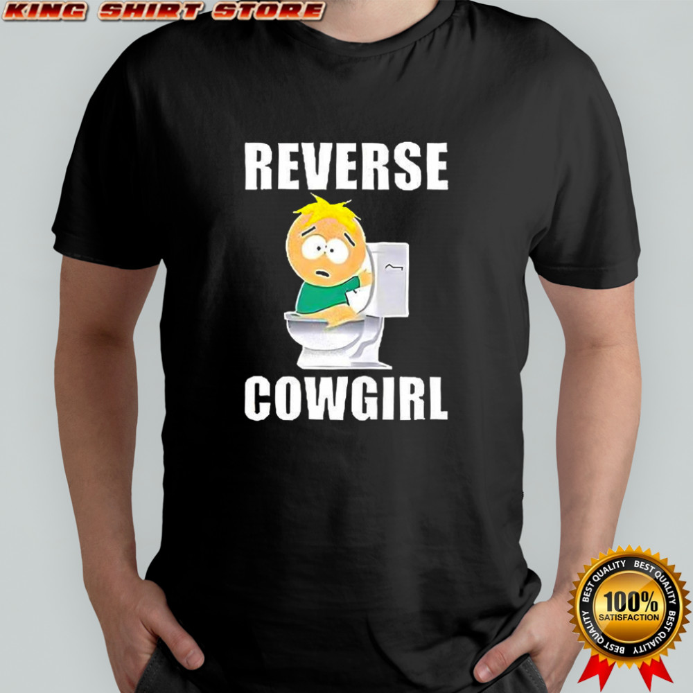 Butters Stotch South Park Reverse Cowgirl shirt