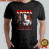 Cabal Michael Myers Collection pale skin black eyes fake smiles can’t hide shirt