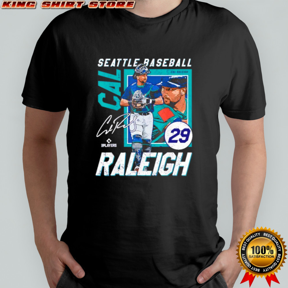 Cal Raleigh Seattle MLB Baseball Players shirt