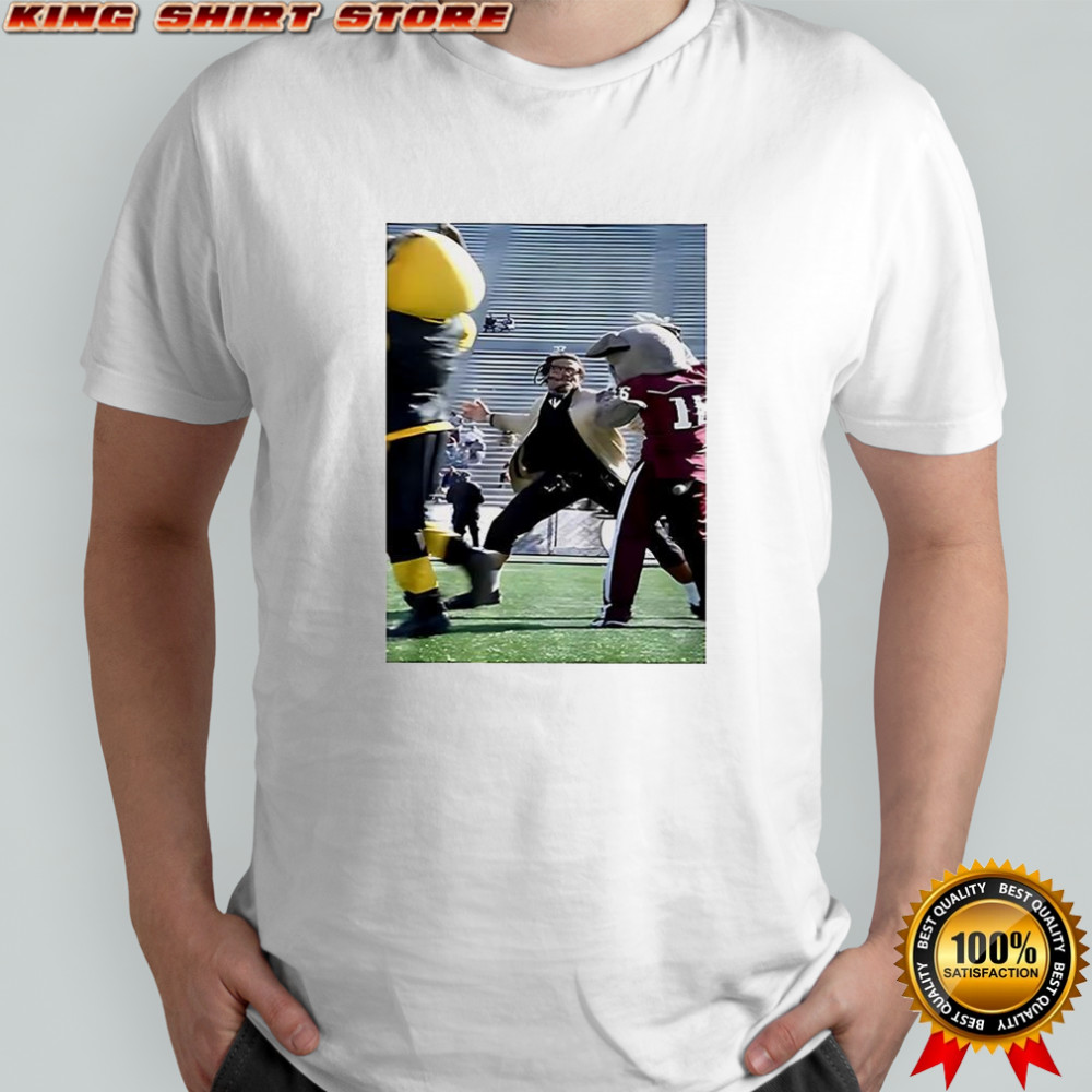 Cam Newton Slap Alabama A&M mascot shirt
