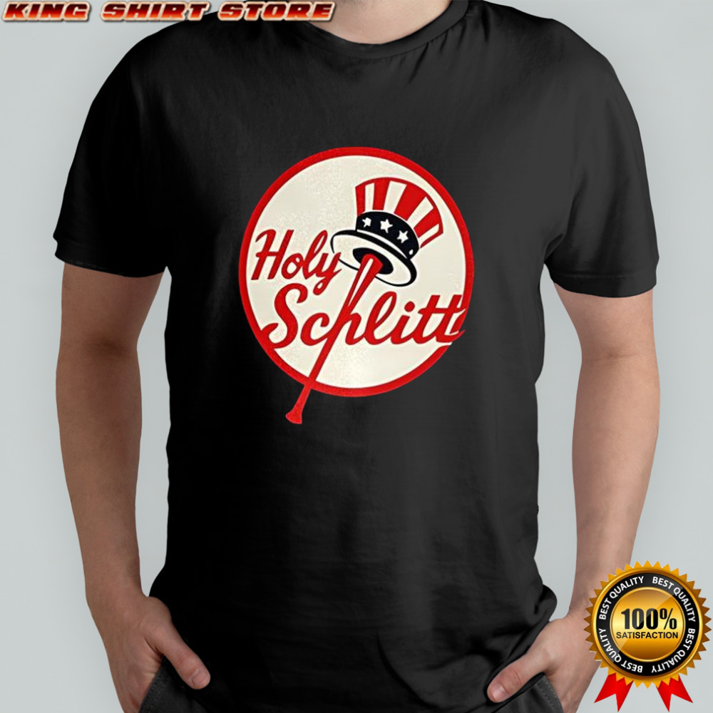 Cam Schlittler Holy Schlitt logo shirt