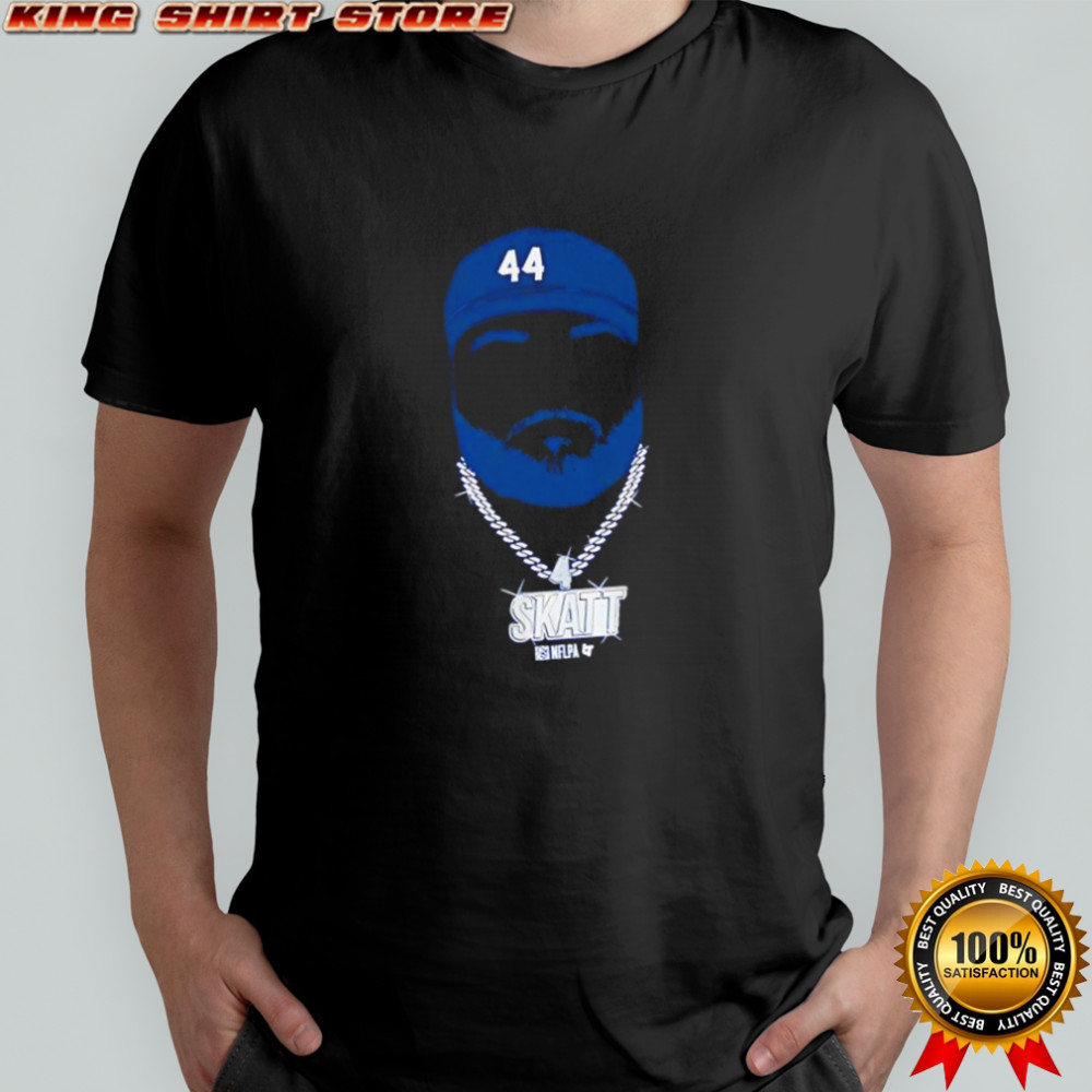 Cam Skattebo Blank Face 44 Skatt shirt