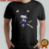Cam Skattebo Flipped pose New York Giants NFL Football signature shirt
